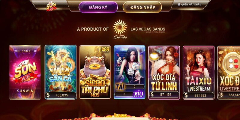 Sunwin là gì? Sunwin là cổng game đổi thưởng số 1 Châu Á